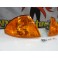 Pisca / Farois / Farolins frontais BMW E46 4 portas / Touring 98-01 Fundo Laranja JDM
