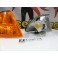 Pisca / Farois / Farolins frontais BMW E46 4 portas / Touring 98-01 Fundo Laranja JDM