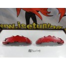 Capas de travao Brembo com tinta de alta temperatura Foliatec Vermelho Brilhante