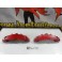 Capas de travao Brembo com tinta de alta temperatura Foliatec Vermelho Brilhante