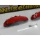 Capas de travao Brembo com tinta de alta temperatura Foliatec Vermelho Brilhante