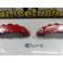 Capas de travao Brembo com tinta de alta temperatura Foliatec Vermelho Brilhante