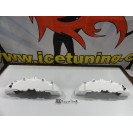 Capas de travao Brembo com tinta de alta temperatura Foliatec branco Brilhante