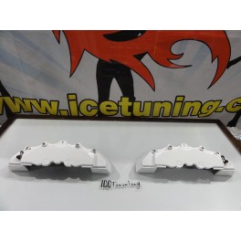 Capas de travao universal com tinta de alta temperatura Foliatec branco Brilhante