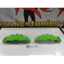 Capas de travao Brembo com tinta de alta temperatura Foliatec Verde power green Brilhante