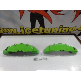 Capas de travao universal com tinta de alta temperatura Foliatec Verde power green Brilhante