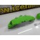 Capas de travao Brembo com tinta de alta temperatura Foliatec Verde power green Brilhante