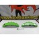 Capas de travao Brembo com tinta de alta temperatura Foliatec Verde power green Brilhante