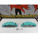 Capas de travao Brembo com tinta de alta temperatura Foliatec Azul Turquesa Brilhante