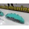 Capas de travao Brembo com tinta de alta temperatura Foliatec Azul Turquesa Brilhante
