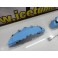 Capas de travao Brembo com tinta de alta temperatura Foliatec Azul Celeste Brilhante