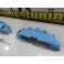 Capas de travao Brembo com tinta de alta temperatura Foliatec Azul Celeste Brilhante