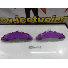 Capas de travao Brembo com tinta de alta temperatura Foliatec Roxo Brilhante