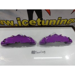 Capas de travao universal com tinta de alta temperatura Foliatec Roxo Brilhante