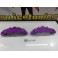 Capas de travao Brembo com tinta de alta temperatura Foliatec Roxo Brilhante
