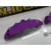 Capas de travao Brembo com tinta de alta temperatura Foliatec Roxo Brilhante