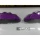 Capas de travao Brembo com tinta de alta temperatura Foliatec Roxo Brilhante