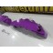 Capas de travao Brembo com tinta de alta temperatura Foliatec Roxo Brilhante