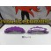 Capas de travao Brembo com tinta de alta temperatura Foliatec Roxo Brilhante