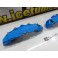 Capas de travao Brembo com tinta de alta temperatura Foliatec Azul GT Brilhante