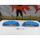 Capas de travao Brembo com tinta de alta temperatura Foliatec Azul GT Brilhante