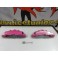 Capas de travao Brembo com tinta de alta temperatura Foliatec Rosa metálico Brilhante