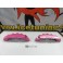 Capas de travao Brembo com tinta de alta temperatura Foliatec Rosa metálico Brilhante