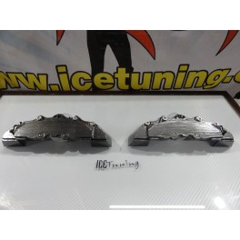 Capas de travao universal com tinta de alta temperatura Foliatec Carbono / Antracite met&aacute;lico Brilhante