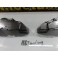 Capas de travao Brembo com tinta de alta temperatura Foliatec Carbono / Antracite metálico Brilhante