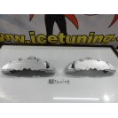 Capas de travao Brembo com tinta de alta temperatura Foliatec cinza prata / stratos silver met&aacute;lico Brilhante