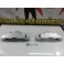 Capas de travao Brembo com tinta de alta temperatura Foliatec cinza prata / stratos silver metálico Brilhante
