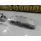 Capas de travao Brembo com tinta de alta temperatura Foliatec cinza prata / stratos silver metálico Brilhante