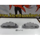 Capas de travao Brembo com tinta de alta temperatura Foliatec cinza elefante met&aacute;lico Brilhante