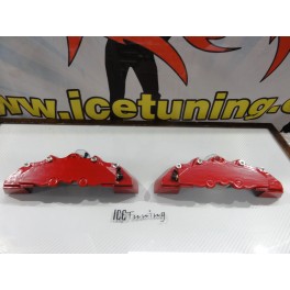 Capas de travao universal com tinta de alta temperatura Foliatec Vermelho Mate