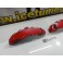 Capas de travao Brembo com tinta de alta temperatura Foliatec Vermelho Mate
