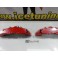Capas de travao Brembo com tinta de alta temperatura Foliatec Vermelho Mate