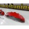 Capas de travao Brembo com tinta de alta temperatura Foliatec Vermelho Mate