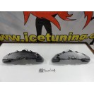 Capas de travao Brembo com tinta de alta temperatura Foliatec Preto Mate
