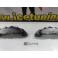 Capas de travao Brembo com tinta de alta temperatura Foliatec Preto Mate