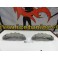 Capas de travao Brembo com tinta de alta temperatura Foliatec verde tropa Mate