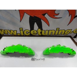 Capas de travao universal com tinta de alta temperatura Foliatec Verde Neon Brilhante