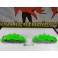 Capas de travao Brembo com tinta de alta temperatura Foliatec Verde Neon Brilhante