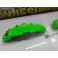 Capas de travao Brembo com tinta de alta temperatura Foliatec Verde Neon Brilhante
