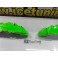 Capas de travao Brembo com tinta de alta temperatura Foliatec Verde Neon Brilhante