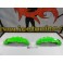 Capas de travao Brembo com tinta de alta temperatura Foliatec Verde Neon Brilhante