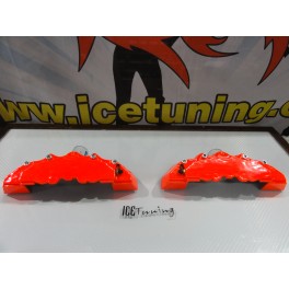 Capas de travao universal com tinta de alta temperatura Foliatec Laranja Neon Brilhante