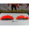 Capas de travao Brembo com tinta de alta temperatura Foliatec Laranja Neon Brilhante