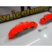 Capas de travao Brembo com tinta de alta temperatura Foliatec Laranja Neon Brilhante