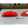 Capas de travao Brembo com tinta de alta temperatura Foliatec Laranja Neon Brilhante