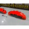 Capas de travao Brembo com tinta de alta temperatura Foliatec Laranja Neon Brilhante